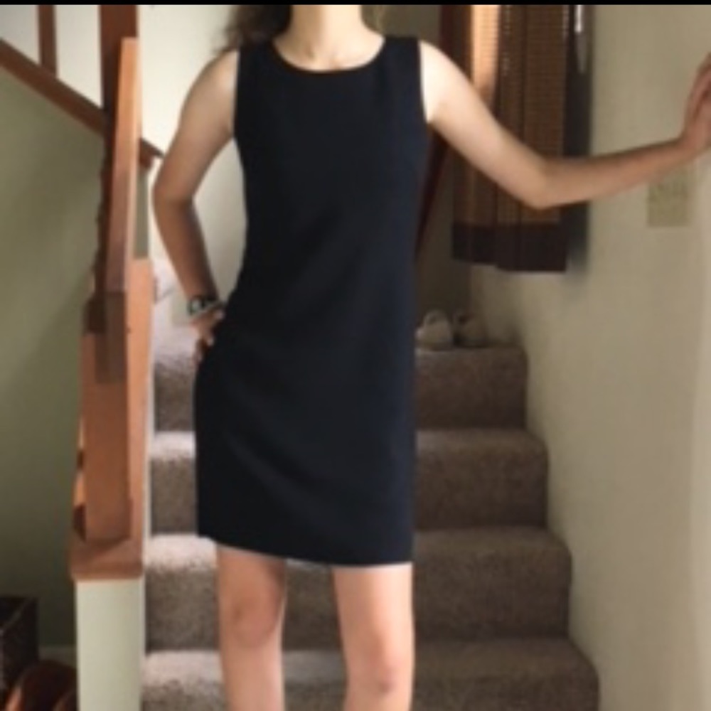Short black dress